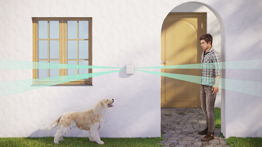 Ajax MotionProtect Dual Outdoor