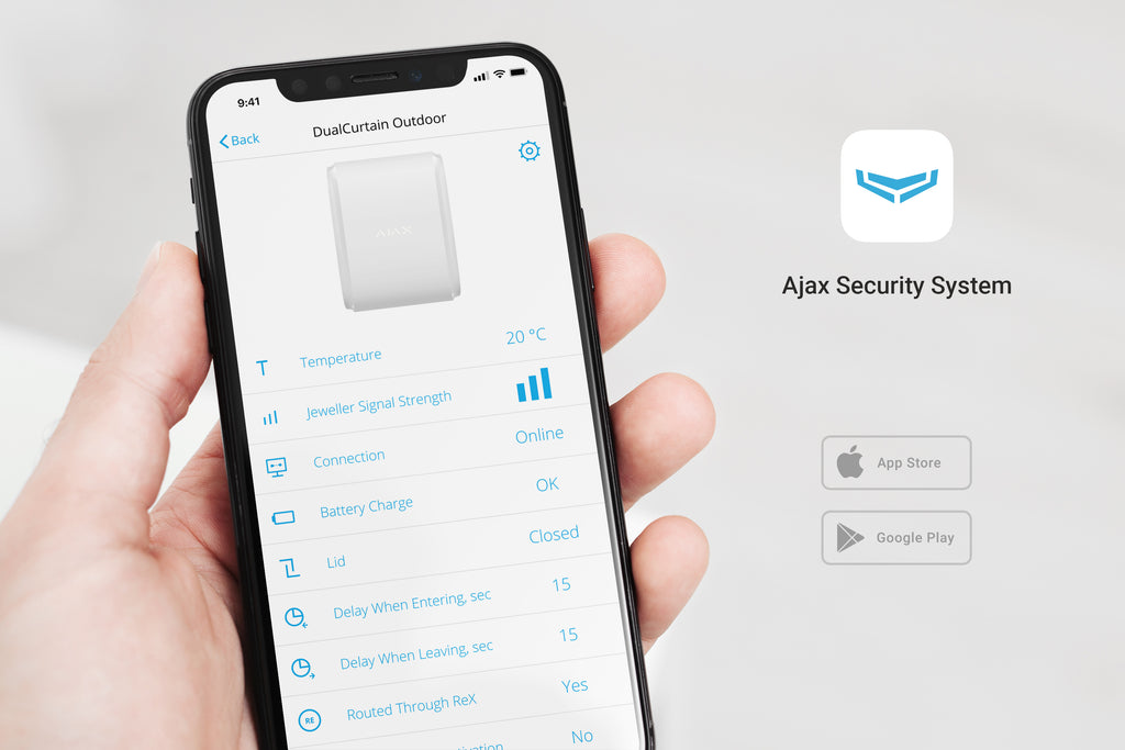 Ajax MotionProtect Dual Outdoor