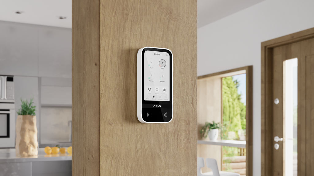 Ajax Keypad Touchscreen LCD