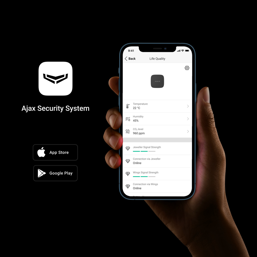 Ajax Life Quality Sensor