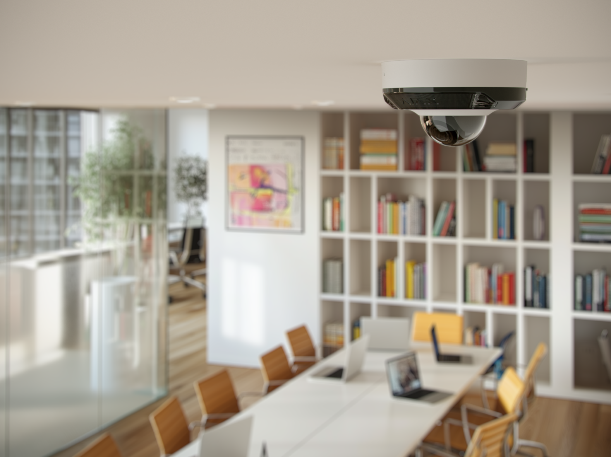 Ajax DomeCam Mini (8Mp/4mm)