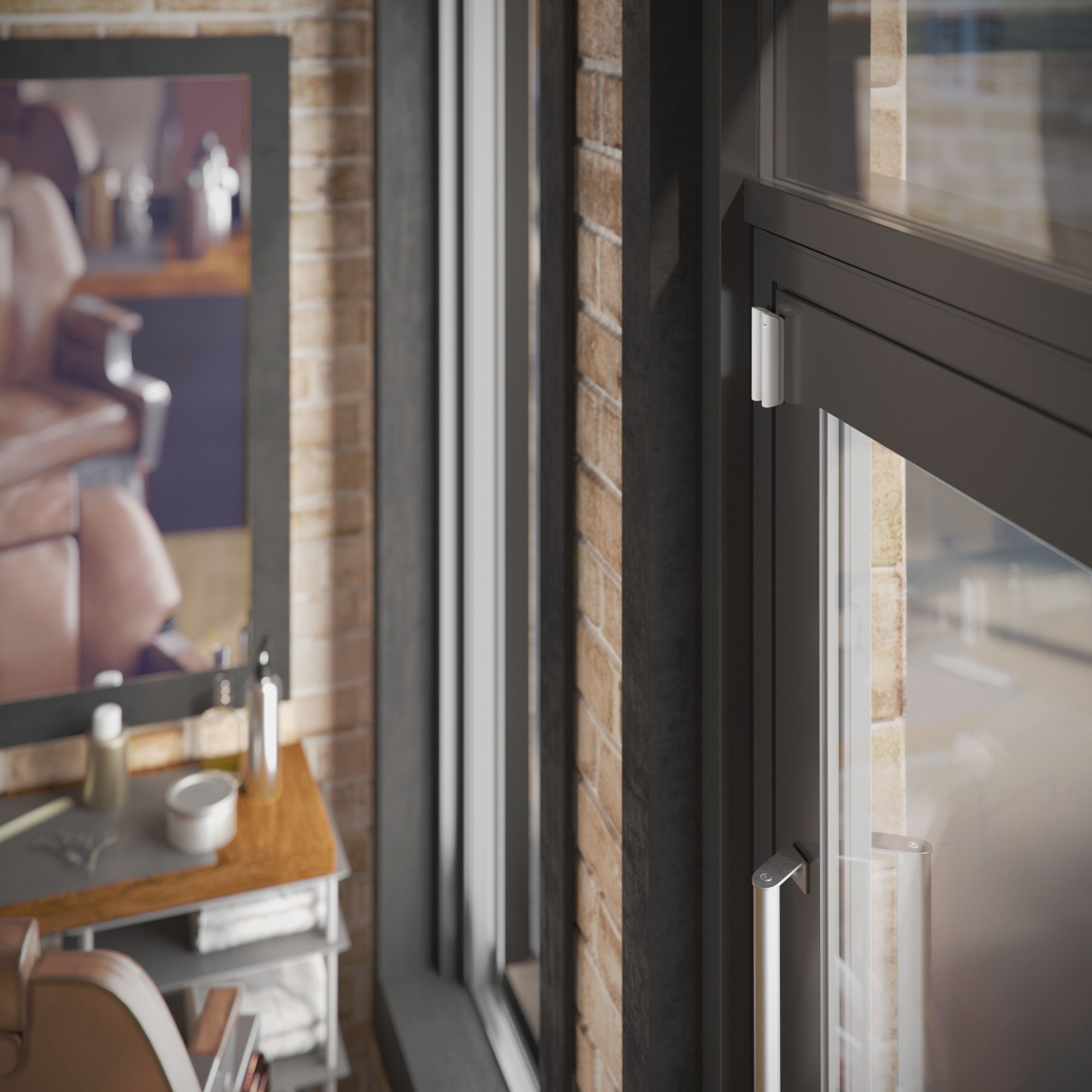 Ajax DoorProtect Plus