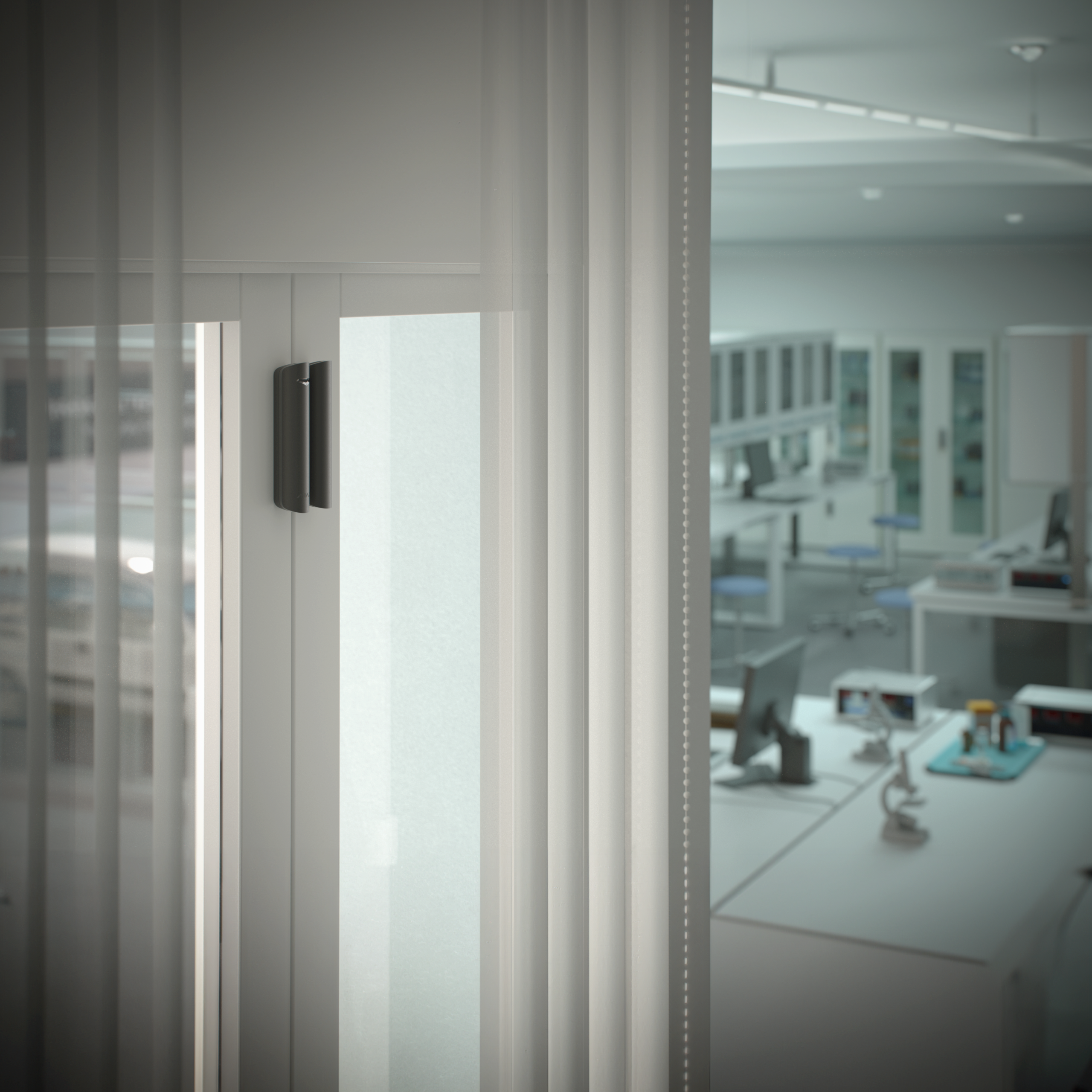 Ajax DoorProtect Plus