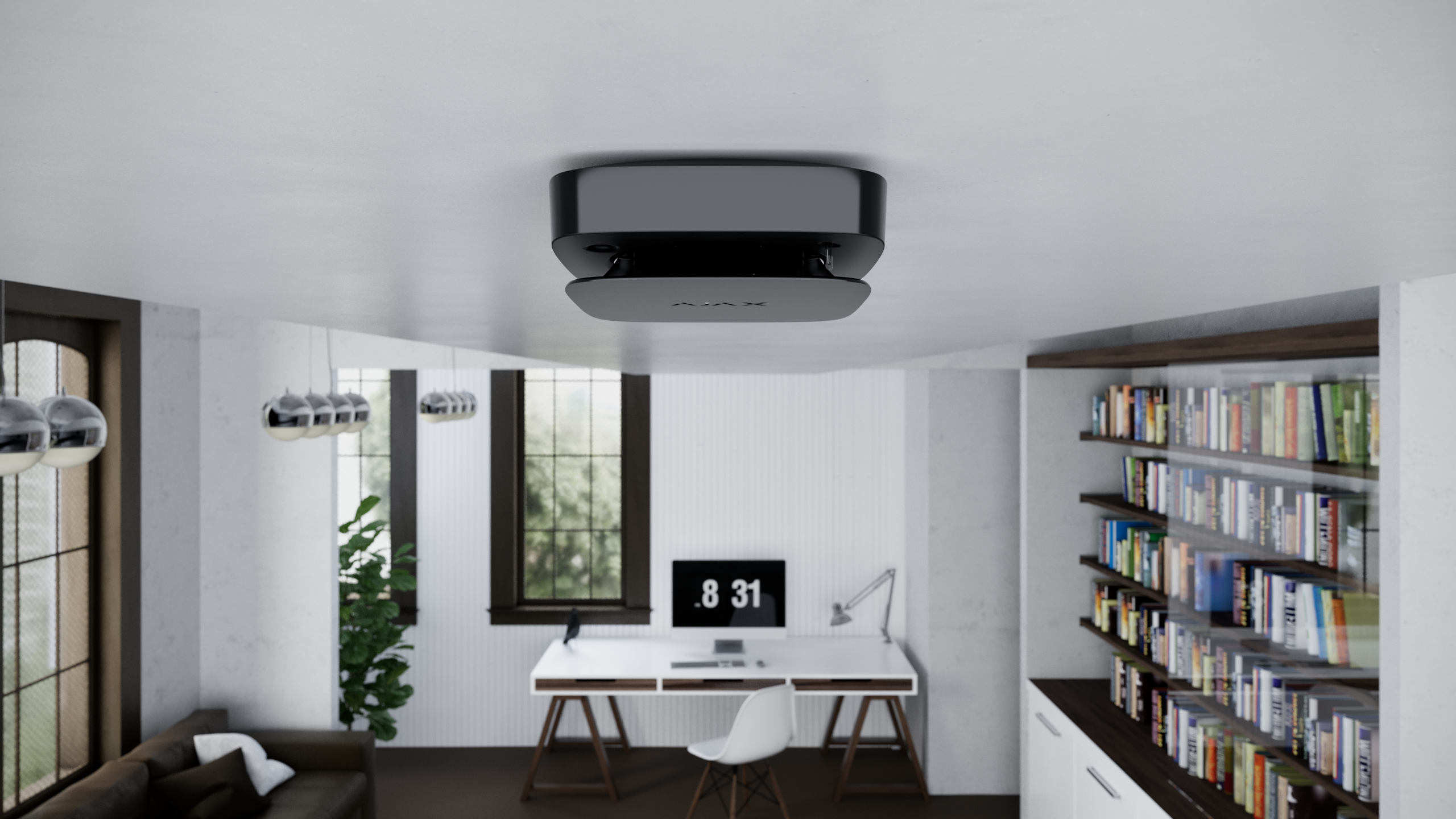 Ajax FireProtect 2RB (Heat, Smoke & CO) - Detector