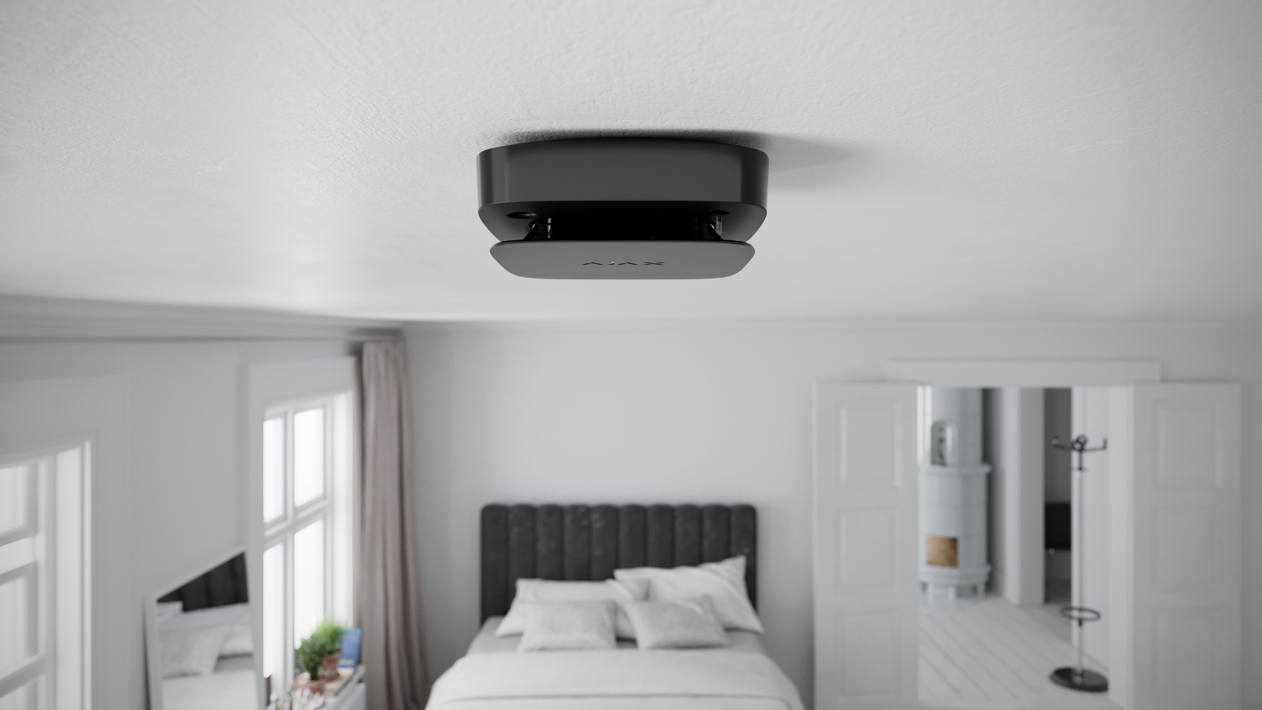 Ajax Fire Protect 2 RB (Heat & Smoke) - Detector