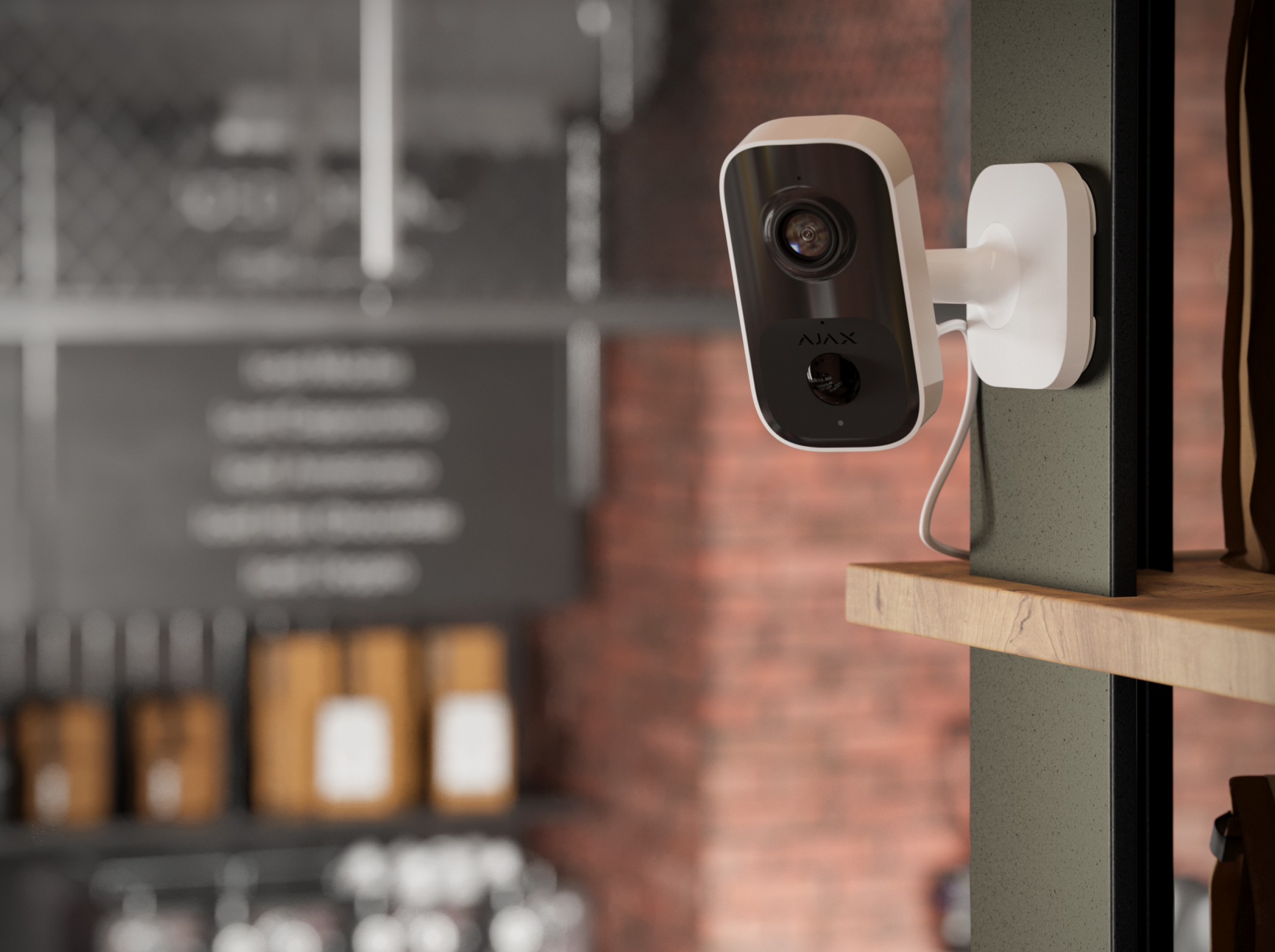 Ajax Indoor Camera 4MP