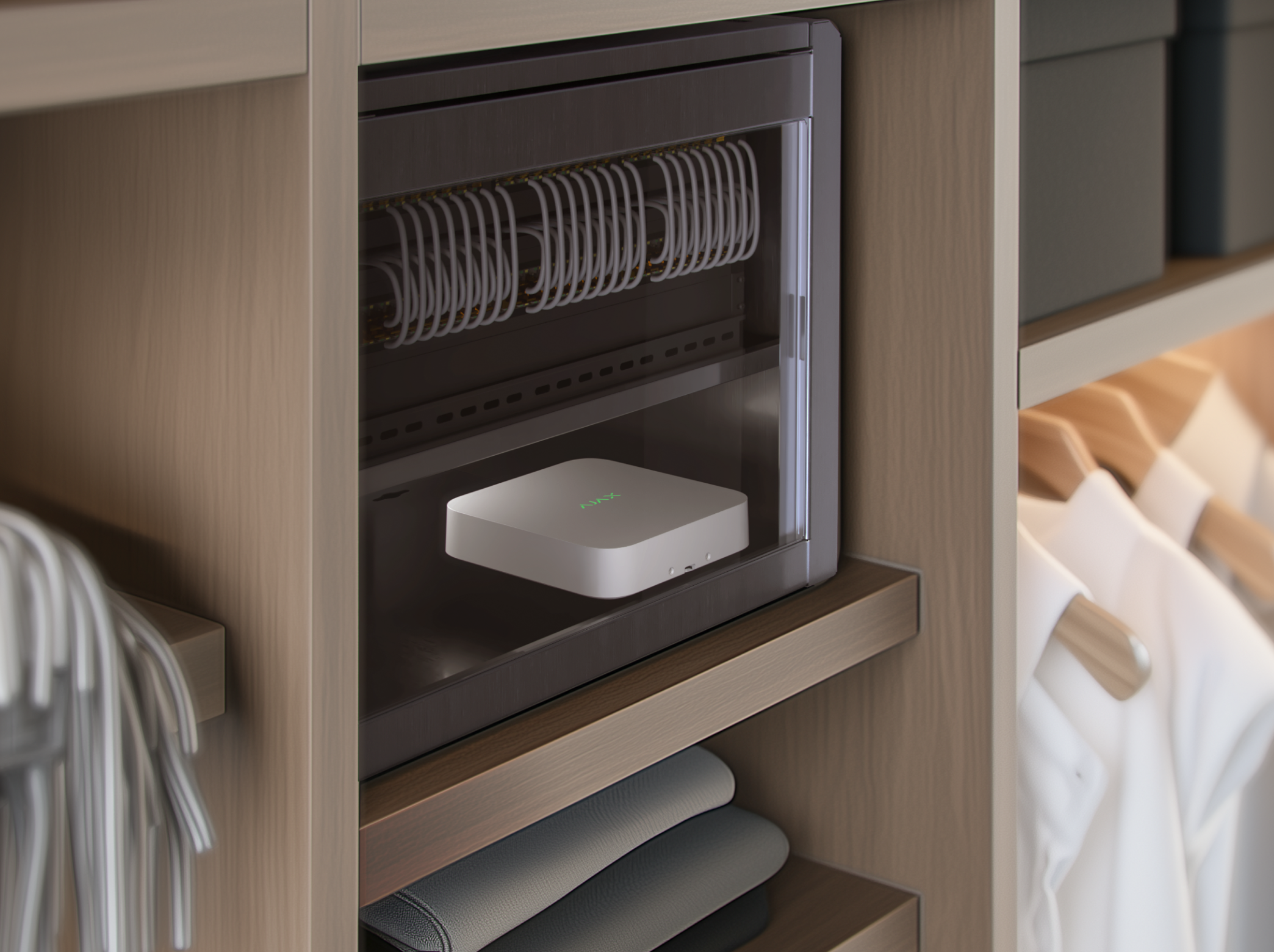 Ajax 8 Ch NVR excl. Hard Drive