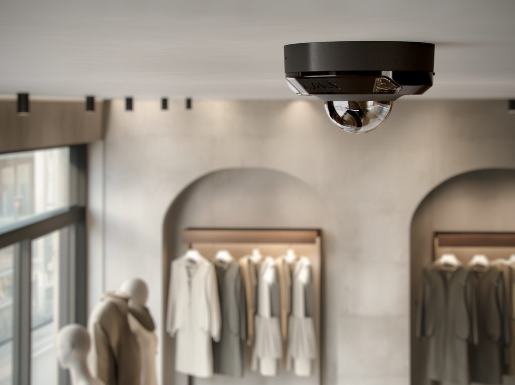 Ajax DomeCam Mini (5Mp/4mm)