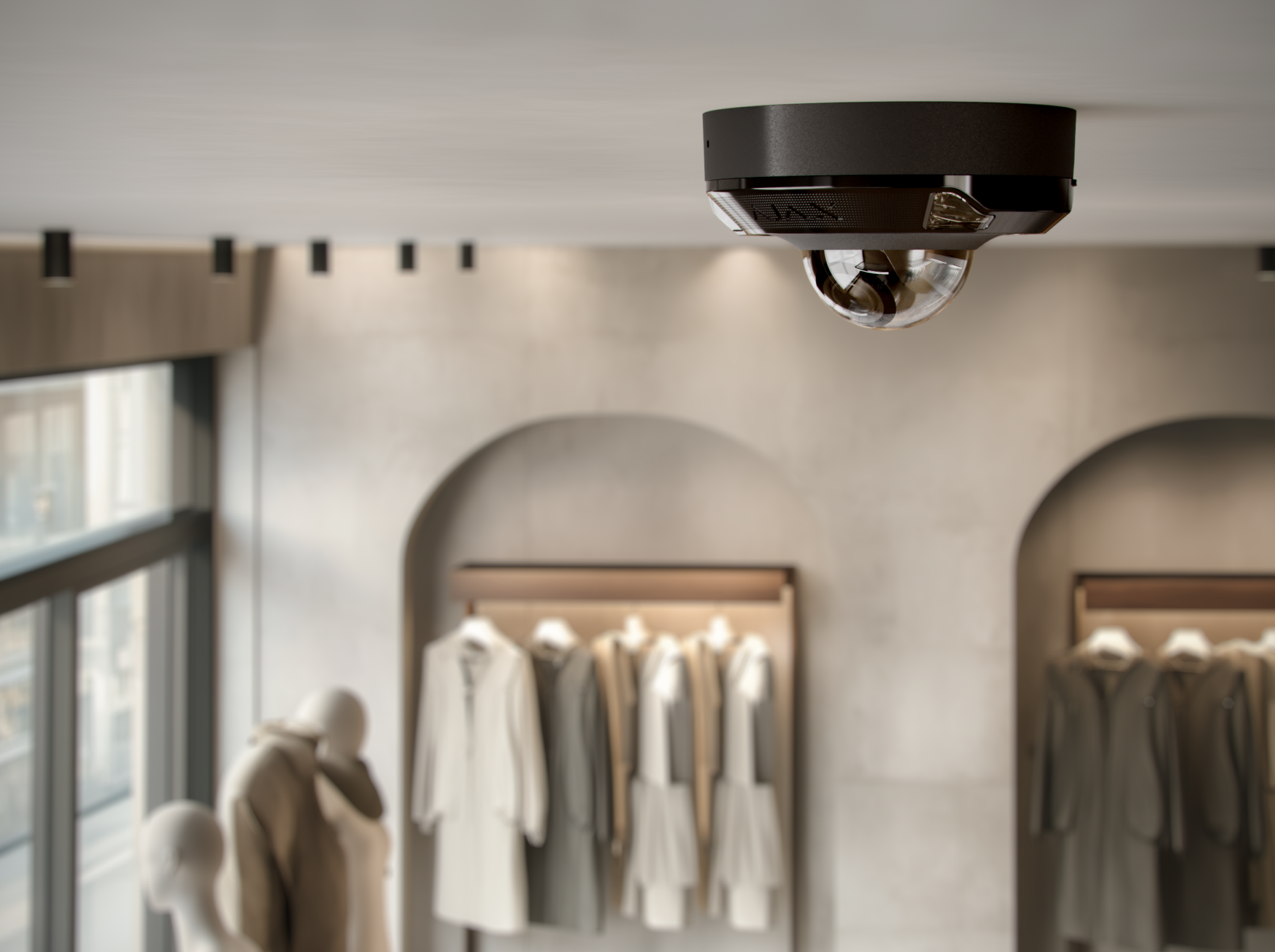 Ajax DomeCam Mini (5Mp/4mm)