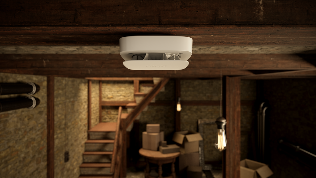 Ajax Fire Protect 2 RB (Heat & Smoke) - Detector