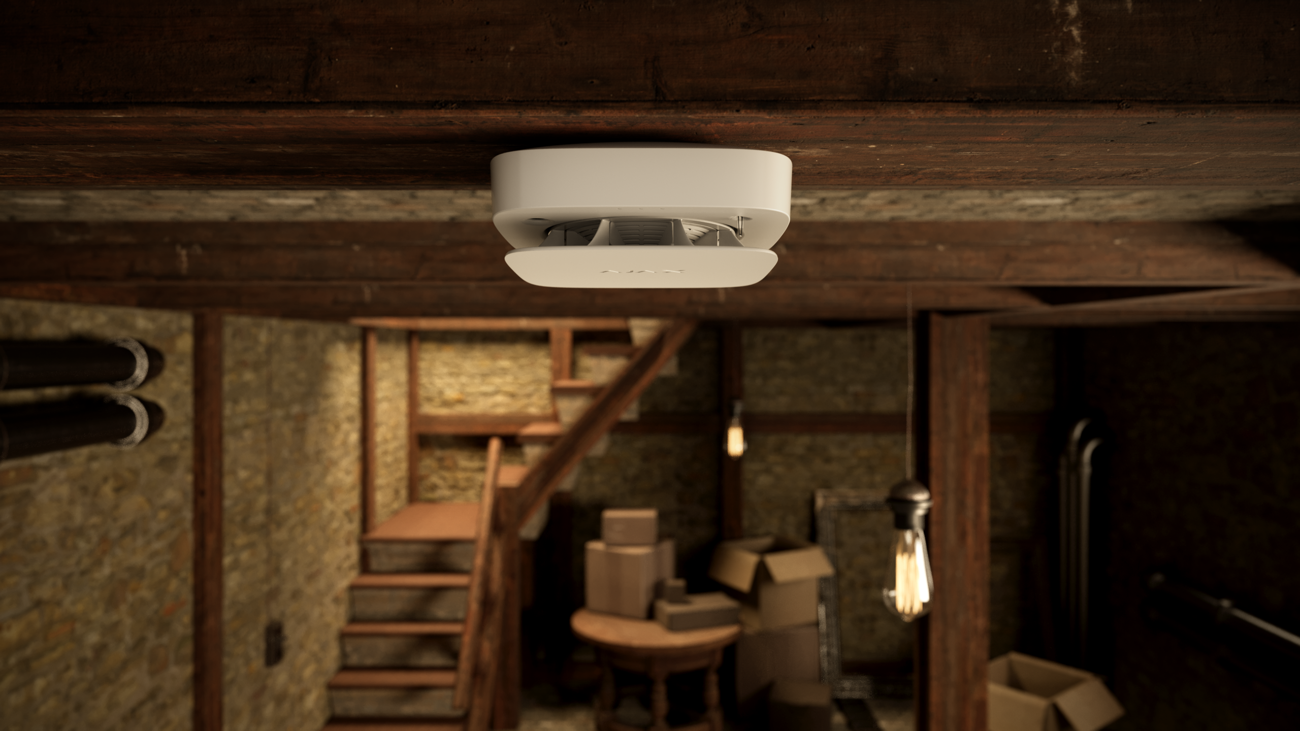 Ajax Fire Protect 2 RB (Heat & Smoke) - Detector