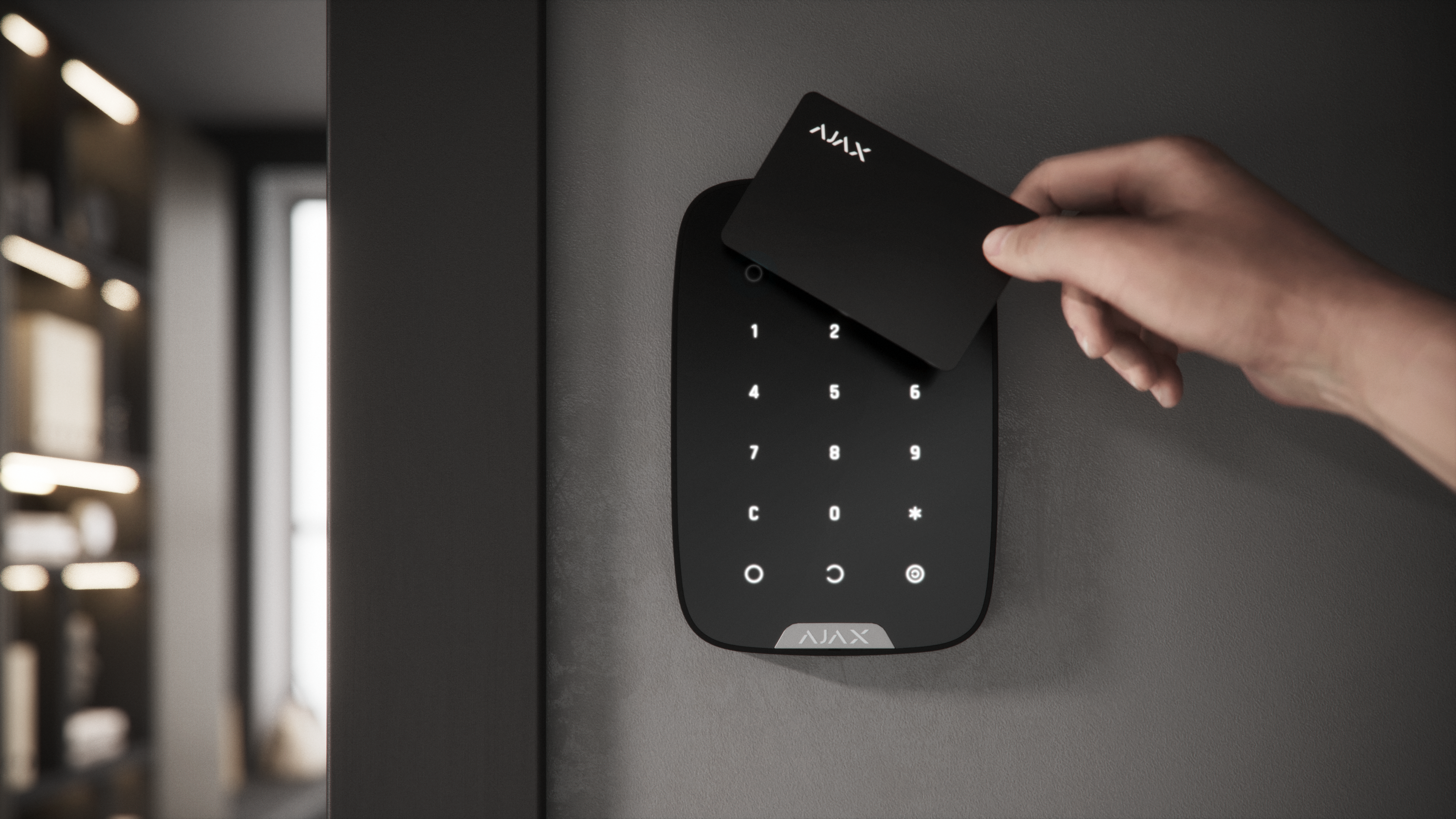 Ajax Keypad Plus