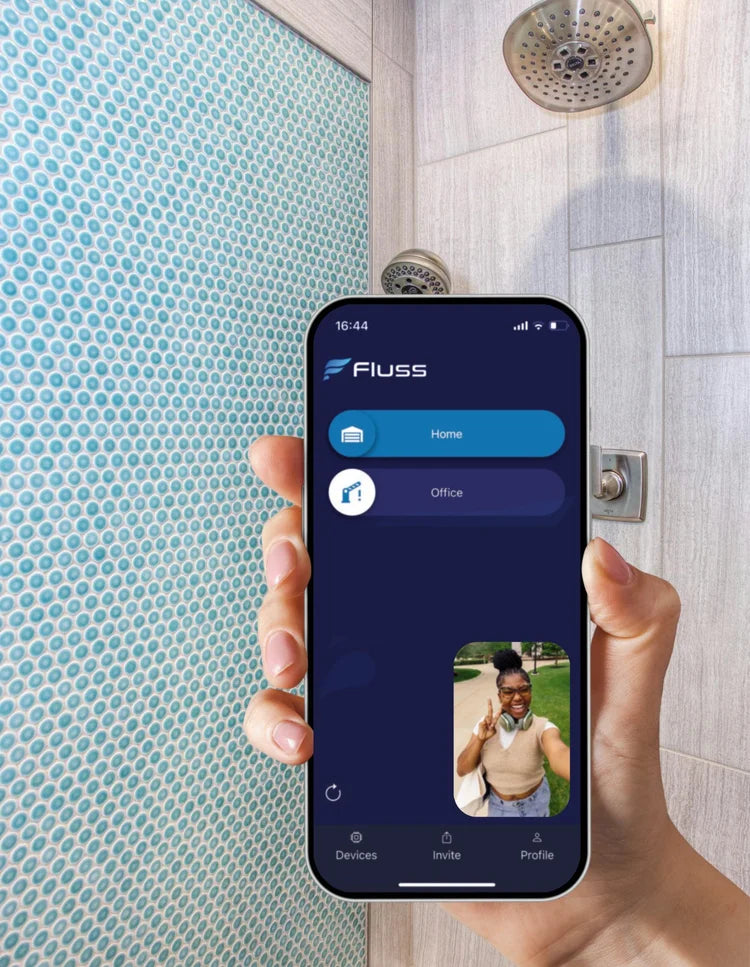 Fluss Smart Intercom - A6 QR - Video & Audio Fluss Intercom A4 | A5 | A6