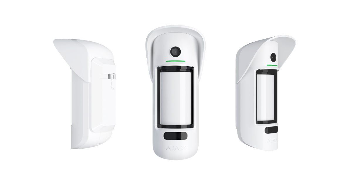 Ajax MotionCam Outdoor (Phod)